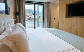 Ecrin Blanc - Appartement Haut De Gamme - Balcon Avec Vue - Centre De Megeve